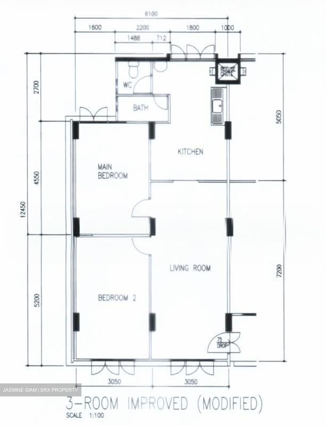 Blk 506 Hillgrove Gardens (Bukit Batok), HDB 3 Rooms #556612821